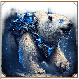 White Polar Bear